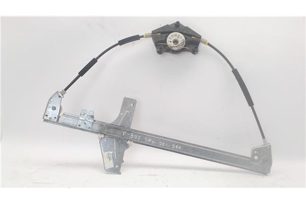 Recambio de mecanismo elevalunas delantero derecho para peugeot 307 (s1) referencia OEM IAM 9634456880 37642 9222J9 , PEUGEOT | 