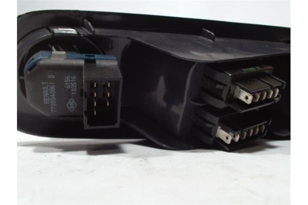Recambio de mando elevalunas para renault twingo i (c06) 1.2 generation referencia OEM IAM 7700840861D 6156103516 
