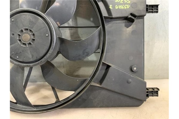 Recambio de electroventilador para opel astra j 1.7 cdti referencia OEM IAM 1341117 130308404 