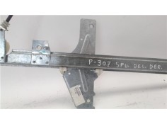 Recambio de mecanismo elevalunas delantero derecho para peugeot 307 (s1) referencia OEM IAM 9634456880 37642 9222J9 , PEUGEOT | 