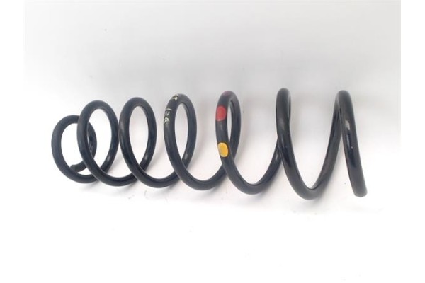 Recambio de muelle izquierdo suspension trasero para renault megane iv berlina 5p 1.2 experience referencia OEM IAM 550206583R 5