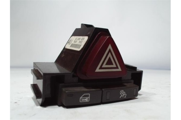 Recambio de interruptor luces emergencia para opel corsa d 1.7 sport referencia OEM IAM 13189529 28597833 