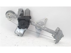 Recambio de mecanismo elevalunas trasero izquierdo para peugeot 307 (s1) referencia OEM IAM 400585L  