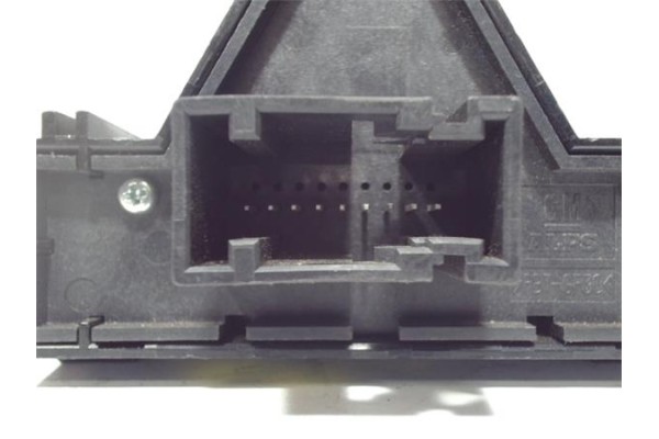 Recambio de interruptor luces emergencia para opel corsa d 1.7 sport referencia OEM IAM 13189529 28597833 