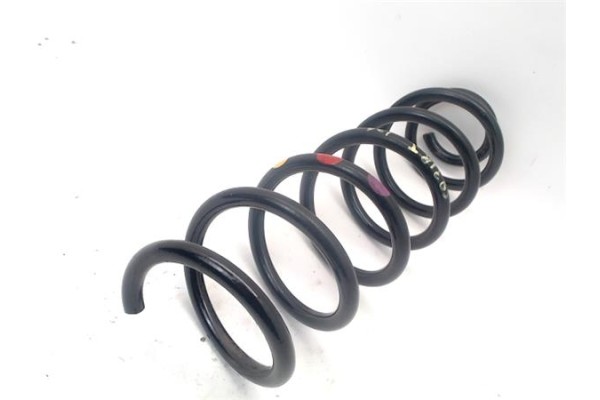 Recambio de muelle izquierdo suspension trasero para renault megane iv berlina 5p 1.2 experience referencia OEM IAM 550206583R 5