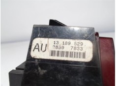 Recambio de interruptor luces emergencia para opel corsa d 1.7 sport referencia OEM IAM 13189529 28597833 