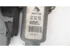 Recambio de mecanismo elevalunas trasero izquierdo para peugeot 307 (s1) referencia OEM IAM 400585L  