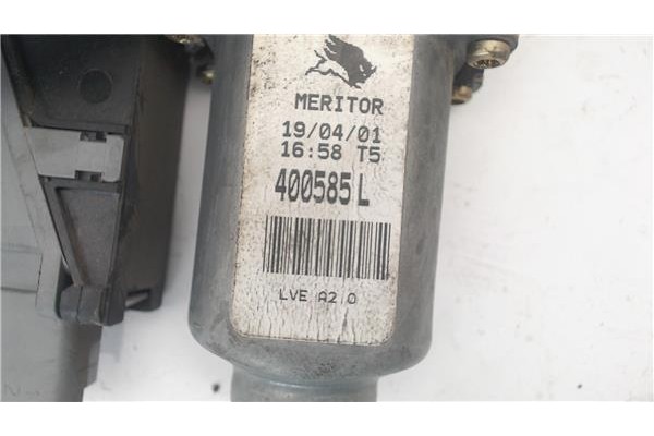 Recambio de mecanismo elevalunas trasero izquierdo para peugeot 307 (s1) referencia OEM IAM 400585L  