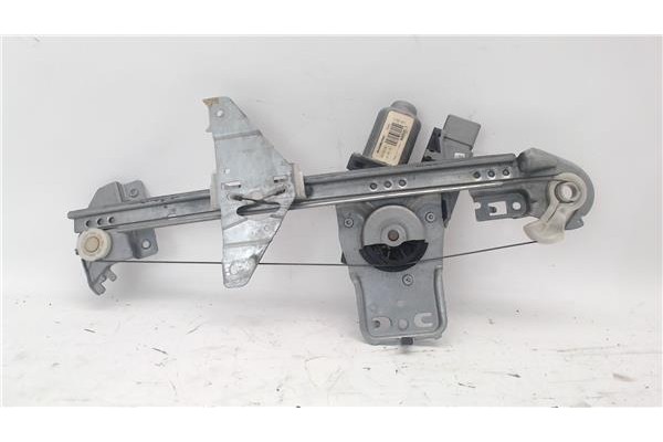 Recambio de mecanismo elevalunas trasero izquierdo para peugeot 307 (s1) referencia OEM IAM 400585L  