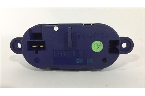 Recambio de regulador ventilador climatizacion para renault laguna ii (bg0) 1.9 dci (bg0e) referencia OEM IAM 52485218   Recambio de regulador ventilador climatizacion para renault laguna ii (bg0) 1.9 dci (bg0e) referencia OEM IAM 52485218