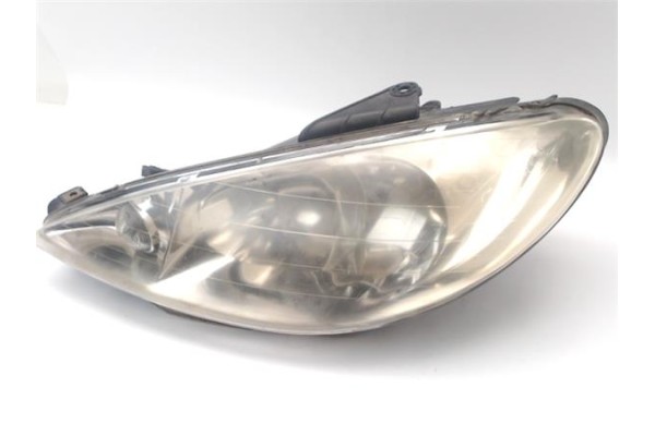 Recambio de faro delantero izquierdo para peugeot 206 2.0 gt referencia OEM IAM 6204S9  
