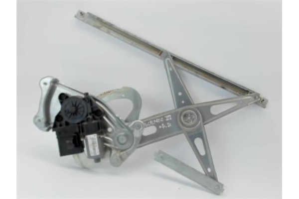 Recambio de elevalunas electrico delantero derecho para renault scenic iii (jz) referencia OEM IAM   