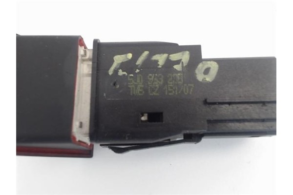 Recambio de interruptor luces emergencia para skoda fabia (5j2) 1.2 referencia OEM IAM 5J0953235  