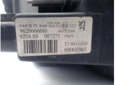 Recambio de faro delantero izquierdo para peugeot 206 2.0 gt referencia OEM IAM 6204S9  