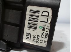 Recambio de mando de luces para opel zafira b 1.6 cosmo referencia OEM IAM 13205863 04060131 