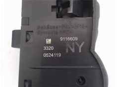 Recambio de mando de luces para opel corsa c referencia OEM IAM 9116609  