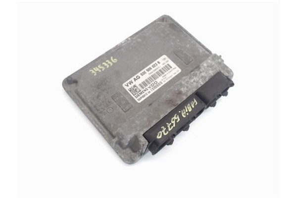 Recambio de centralita para skoda fabia (5j2) 1.2 referencia OEM IAM 3e906023b  