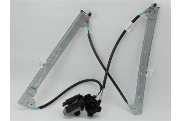 Recambio de elevalunas electrico delantero derecho para renault megane ii berlina 5p referencia OEM IAM   
