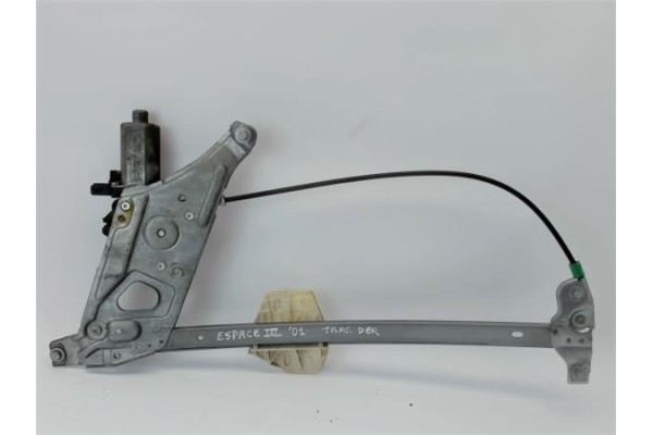 Recambio de elevalunas electrico trasero derecho para renault espace iii /grand espace (je0) referencia OEM IAM   