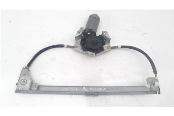 Recambio de mecanismo elevalunas trasero izquierdo para citroen xantia berlina referencia OEM IAM   