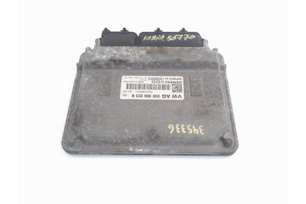 Recambio de centralita para skoda fabia (5j2) 1.2 referencia OEM IAM 3e906023b  