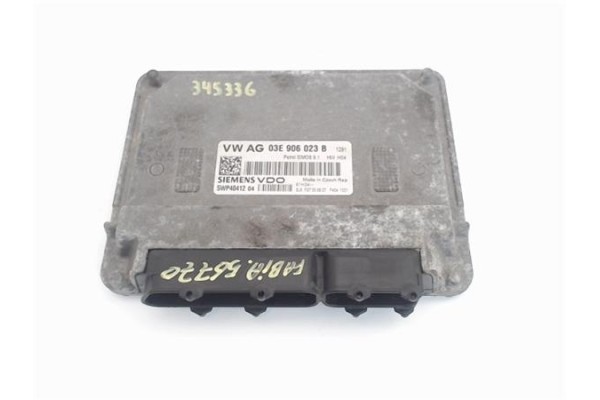 Recambio de centralita para skoda fabia (5j2) 1.2 referencia OEM IAM 3e906023b  
