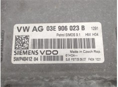 Recambio de centralita para skoda fabia (5j2) 1.2 referencia OEM IAM 3e906023b  