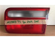 Recambio de piloto trasero derecho para honda accord berlina (cc/ce) 1.8 (ce7) referencia OEM IAM 236242  