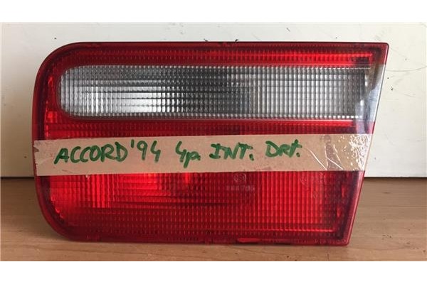 Recambio de piloto trasero derecho para honda accord berlina (cc/ce) 1.8 (ce7) referencia OEM IAM 236242   Recambio de piloto trasero derecho para honda accord berlina (cc/ce) 1.8 (ce7) referencia OEM IAM 236242