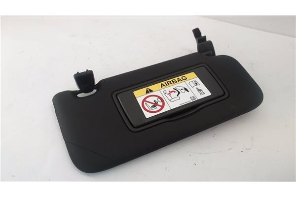 Recambio de parasol derecho para ford explorer (ctw) híbrido st-line plug-in-hybrid 4x4 referencia OEM IAM H1BBA04100AH3ZHE  