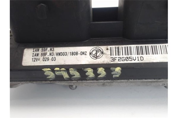 Recambio de centralita para fiat ii punto (188) berlina 1.2 60 (188.030, .050, .130, .150, .230, .250) referencia OEM IAM 616003