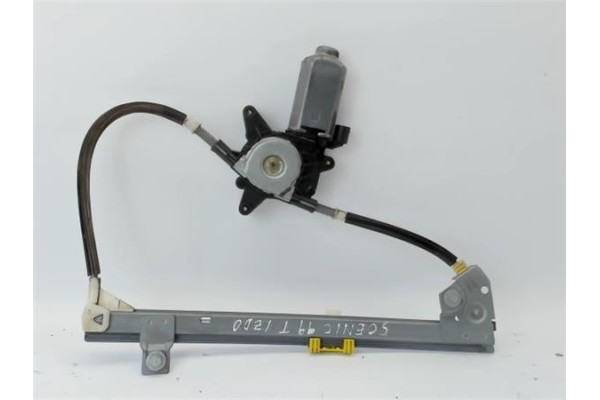 Recambio de mecanismo elevalunas trasero izquierdo para renault megane i scenic (ja0) referencia OEM IAM   