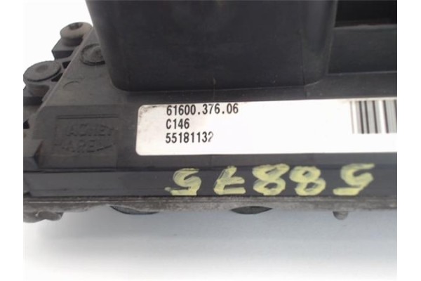 Recambio de centralita para fiat ii punto (188) berlina 1.2 60 (188.030, .050, .130, .150, .230, .250) referencia OEM IAM 616003