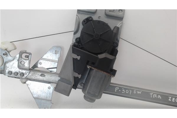 Recambio de mecanismo elevalunas trasero izquierdo para peugeot 307 break / sw (s1) referencia OEM IAM 116306  