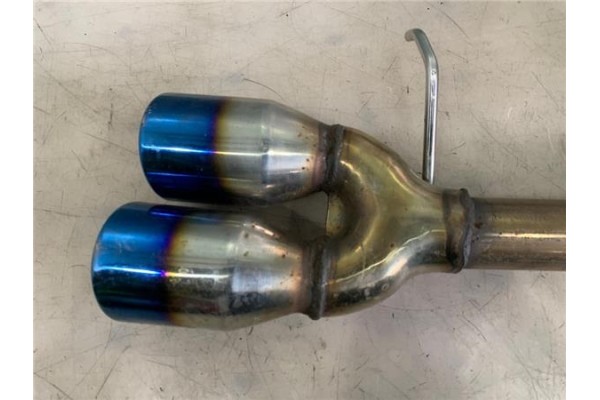 Recambio de tubo escape trasero para volkswagen golf iv berlina (1j1) 1.8 t referencia OEM IAM B0DB6DWLMW  