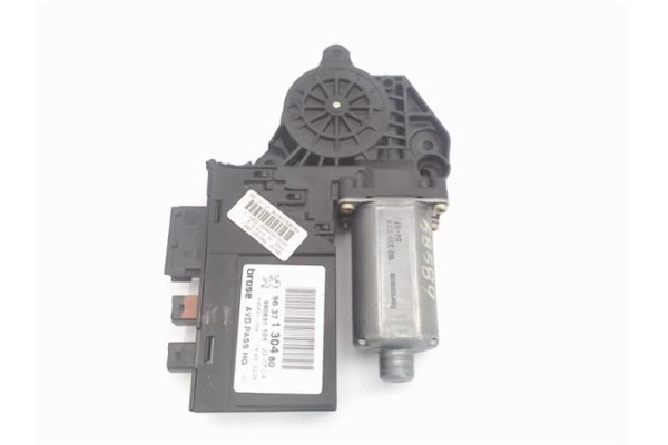 Recambio de motor elevalunas delantero derecho para peugeot 307 break / sw (s1) 2.0 hdi 90 referencia OEM IAM 9637130480 9908311