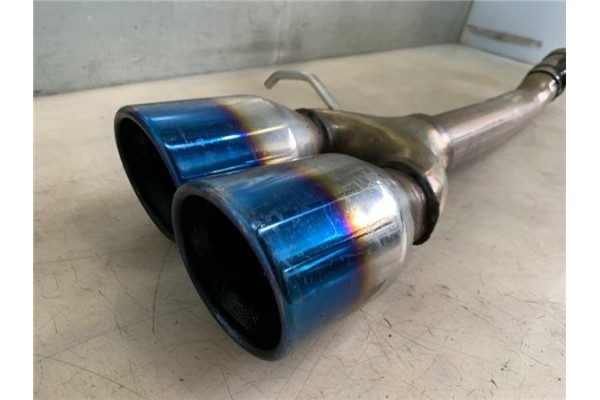 Recambio de tubo escape trasero para volkswagen golf iv berlina (1j1) 1.8 t referencia OEM IAM B0DB6DWLMW  