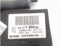 Recambio de motor elevalunas delantero derecho para peugeot 307 break / sw (s1) 2.0 hdi 90 referencia OEM IAM 9637130480 9908311