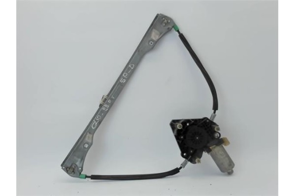 Recambio de elevalunas electrico delantero derecho para renault clio ii fase i (b/cbo) referencia OEM IAM 77008422  