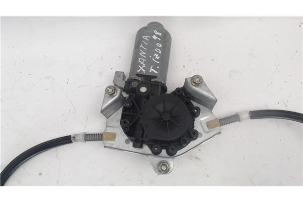 Recambio de mecanismo elevalunas trasero izquierdo para citroen xantia berlina referencia OEM IAM   