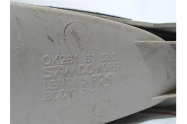 Recambio de luz central de freno para kia shuma 1.8 gs berlina portón referencia OEM IAM OK2B151580  