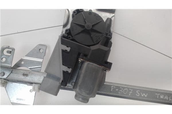 Recambio de mecanismo elevalunas trasero izquierdo para peugeot 307 break / sw (s1) referencia OEM IAM 116306  