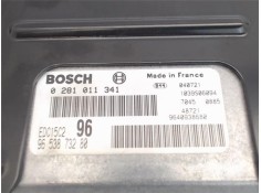 Recambio de centralita para peugeot 307 break / sw (s1) 2.0 hdi 90 referencia OEM IAM 9653873280 0281011341 