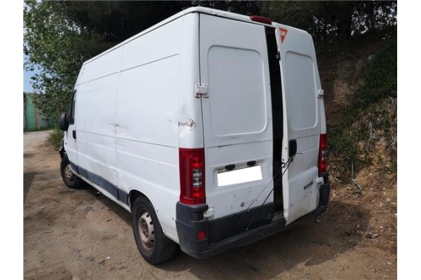 peugeot boxer furgón (244) del año 2005 peugeot boxer furgón (244) del año 2005