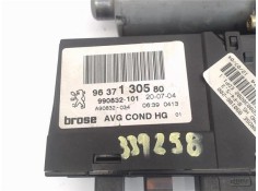 Recambio de motor elevalunas delantero izquierdo para peugeot 307 break / sw (s1) 2.0 hdi 90 referencia OEM IAM 9637130580 99083