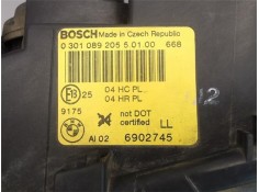 Recambio de faro delantero izquierdo para bmw serie 3 berlina (e46) 2.0 320d referencia OEM IAM 301089205 6902745 