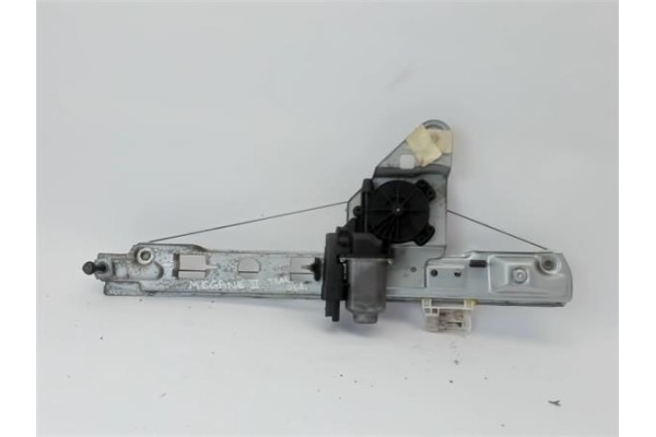Recambio de elevalunas electrico trasero derecho para renault megane ii berlina 5p referencia OEM IAM   