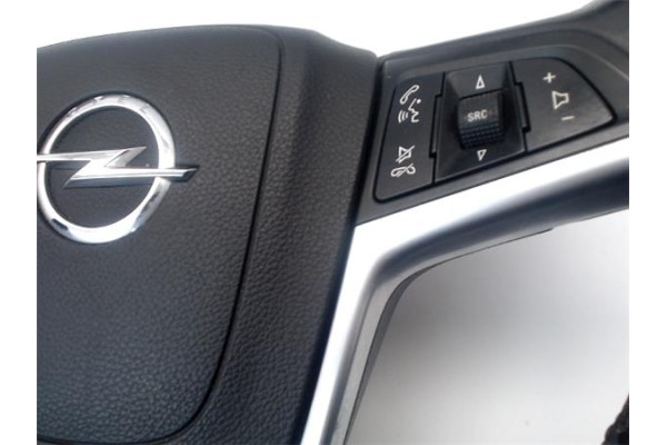 Recambio de volante para opel astra j 1.6 referencia OEM IAM 13351021 13305818 