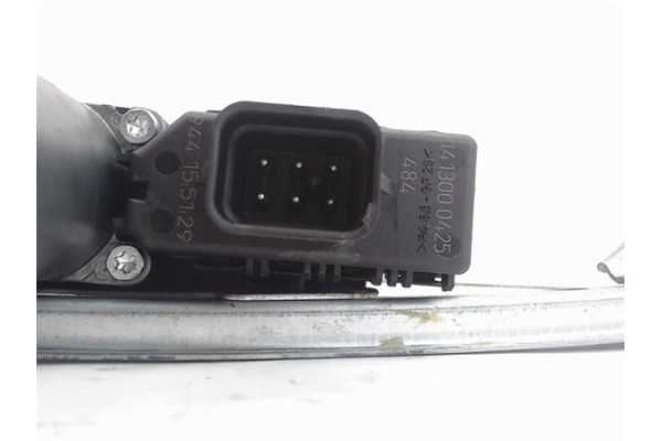 Recambio de mecanismo elevalunas trasero izquierdo para opel astra h berlina referencia OEM IAM   