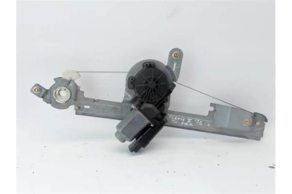 Recambio de elevalunas electrico trasero derecho para renault scenic ii (jm) referencia OEM IAM   